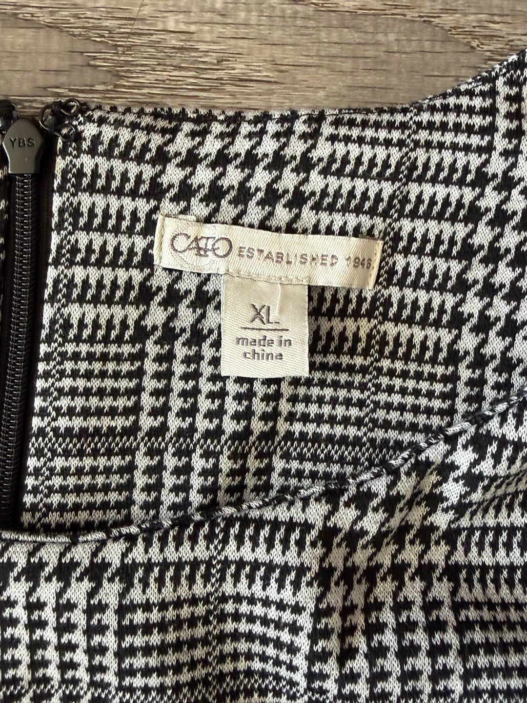 Cato Preowned great condition Size XL Black/white Dress